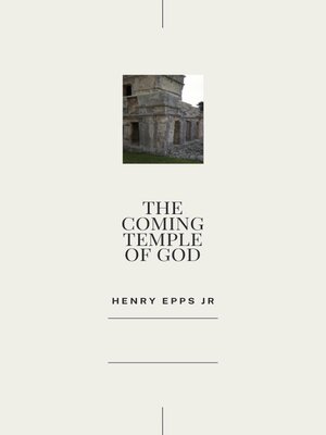 cover image of The Coming Temple of God